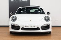 USED 2015 15 PORSCHE 911 3.8T 991 Turbo S Coupe 