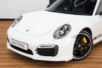 USED 2015 15 PORSCHE 911 3.8T 991 Turbo S Coupe 