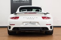 USED 2015 15 PORSCHE 911 3.8T 991 Turbo S Coupe 