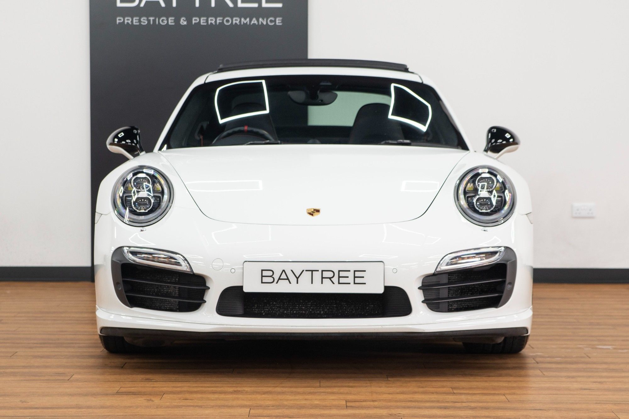 USED 2015 15 PORSCHE 911 3.8T 991 Turbo S Coupe 