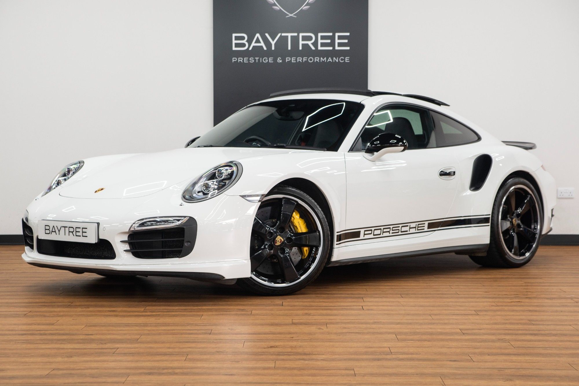 USED 2015 15 PORSCHE 911 3.8T 991 Turbo S Coupe 