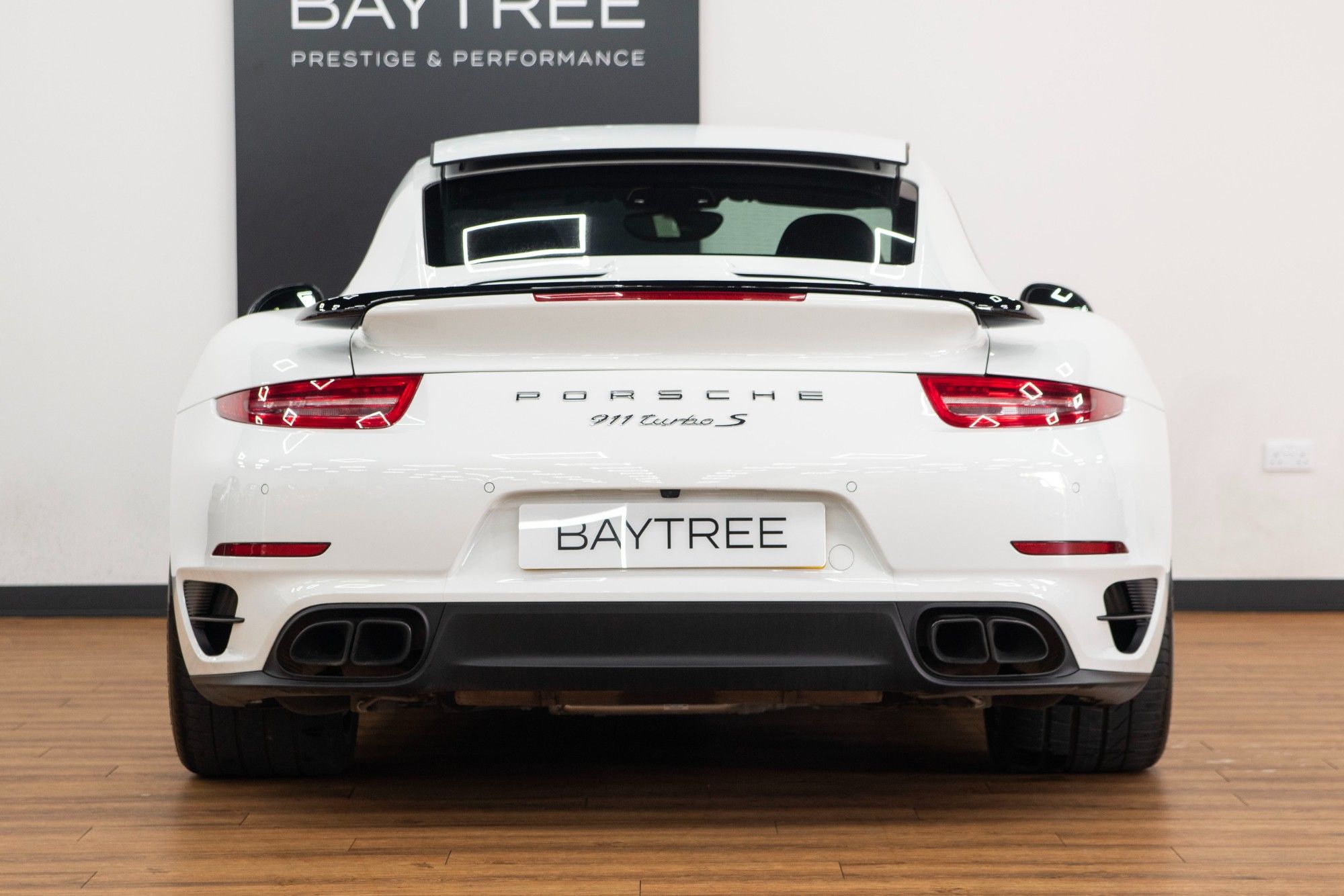 USED 2015 15 PORSCHE 911 3.8T 991 Turbo S Coupe 