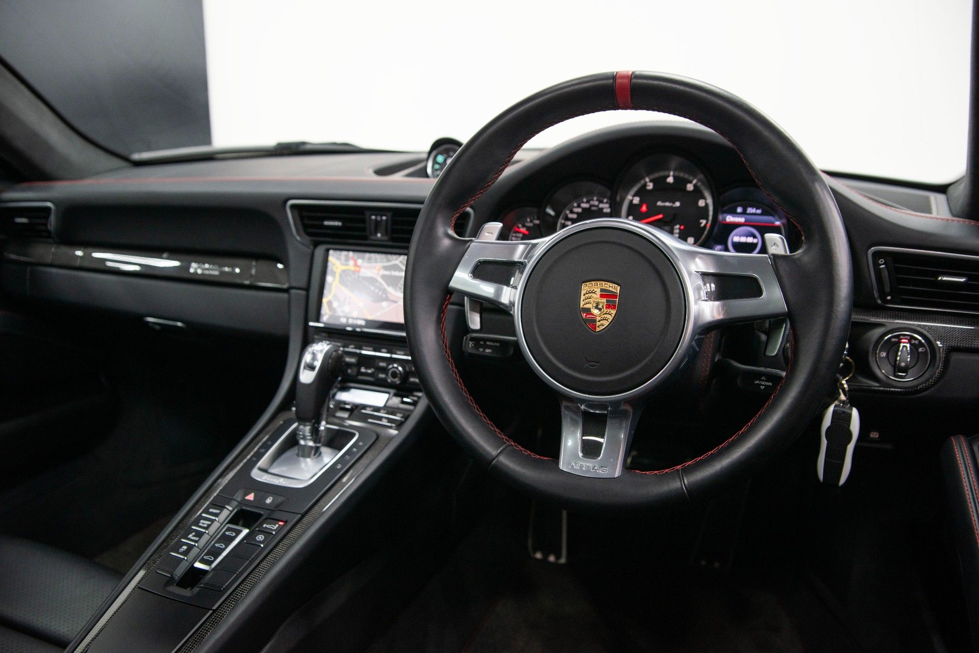 USED 2015 15 PORSCHE 911 3.8T 991 Turbo S Coupe 