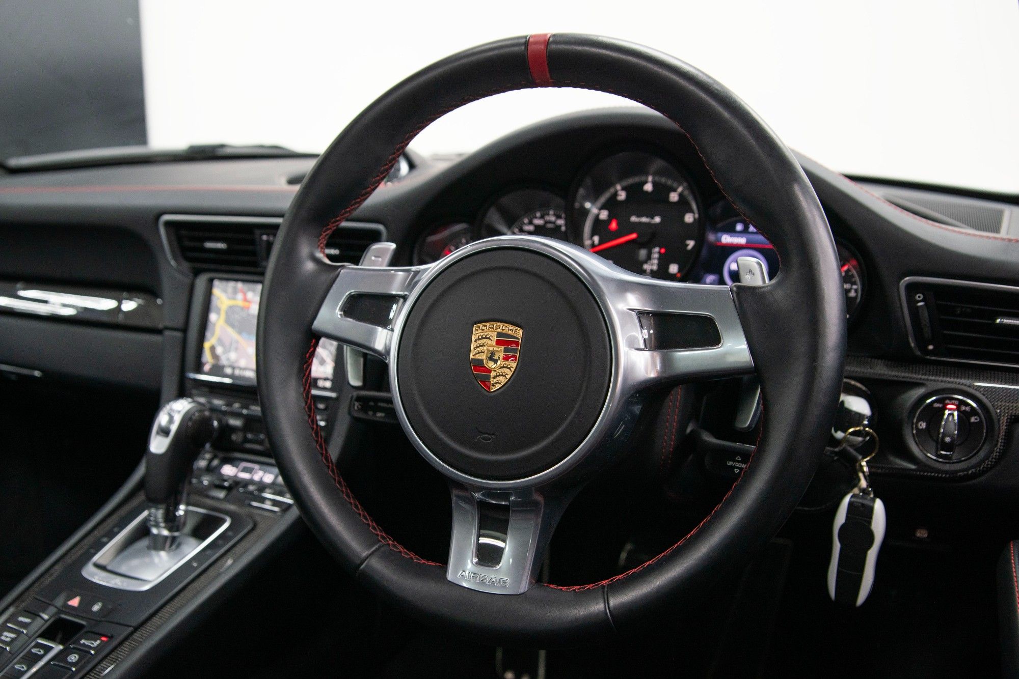 USED 2015 15 PORSCHE 911 3.8T 991 Turbo S Coupe 