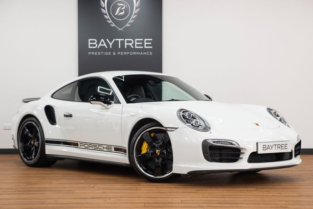 2015 15 Porsche 911 3.8T 991 Turbo S Coupe