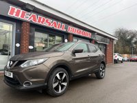 USED 2017 17 NISSAN QASHQAI 1.2 DIG-T N-Connecta SUV 5dr Petrol Manual Euro 6 (s/s) (115 ps) 12 MONTHS MOT~HPI CLEAR~2 KEYS