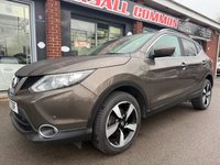 USED 2017 17 NISSAN QASHQAI 1.2 DIG-T N-Connecta SUV 5dr Petrol Manual Euro 6 (s/s) (115 ps) 12 MONTHS MOT~HPI CLEAR~2 KEYS