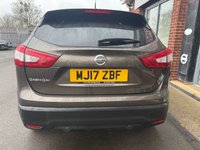 USED 2017 17 NISSAN QASHQAI 1.2 DIG-T N-Connecta SUV 5dr Petrol Manual Euro 6 (s/s) (115 ps) 12 MONTHS MOT~HPI CLEAR~2 KEYS