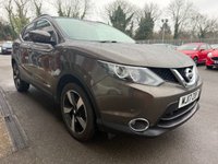 USED 2017 17 NISSAN QASHQAI 1.2 DIG-T N-Connecta SUV 5dr Petrol Manual Euro 6 (s/s) (115 ps) 12 MONTHS MOT~HPI CLEAR~2 KEYS