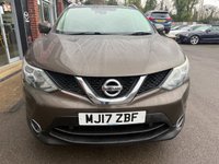 USED 2017 17 NISSAN QASHQAI 1.2 DIG-T N-Connecta SUV 5dr Petrol Manual Euro 6 (s/s) (115 ps) 12 MONTHS MOT~HPI CLEAR~2 KEYS