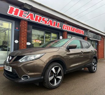 2017 NISSAN QASHQAI