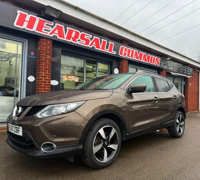 2017 QASHQAI 1.2 DIG T N CONNECTA SUV 5DR PETROL MANUAL EURO 6 S... photo