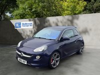 USED 2016 66 VAUXHALL ADAM 1.4i Turbo S Hatchback 3dr Petrol Manual Euro 6 (s/s) (150 ps) &pound;200 TO SECURE, DELIVERY AVAILABLE
