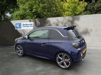 USED 2016 66 VAUXHALL ADAM 1.4i Turbo S Hatchback 3dr Petrol Manual Euro 6 (s/s) (150 ps) &pound;200 TO SECURE, DELIVERY AVAILABLE
