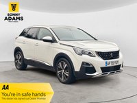 USED 2020 70 PEUGEOT 3008 1.5 BlueHDi Allure SUV 5dr Diesel Manual Euro 6 (s/s) (130 ps) 