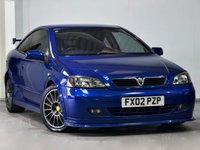 USED 2002 02 VAUXHALL ASTRA 2.0i Turbo 16v 888 Coupe 2dr Petrol Manual (214 g/km, 187 bhp) 