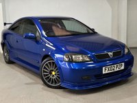 USED 2002 02 VAUXHALL ASTRA 2.0i Turbo 16v 888 Coupe 2dr Petrol Manual (214 g/km, 187 bhp) 