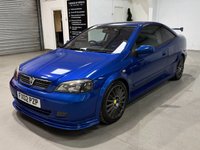 USED 2002 02 VAUXHALL ASTRA 2.0i Turbo 16v 888 Coupe 2dr Petrol Manual (214 g/km, 187 bhp) 