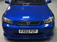 USED 2002 02 VAUXHALL ASTRA 2.0i Turbo 16v 888 Coupe 2dr Petrol Manual (214 g/km, 187 bhp) 