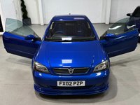 USED 2002 02 VAUXHALL ASTRA 2.0i Turbo 16v 888 Coupe 2dr Petrol Manual (214 g/km, 187 bhp) 