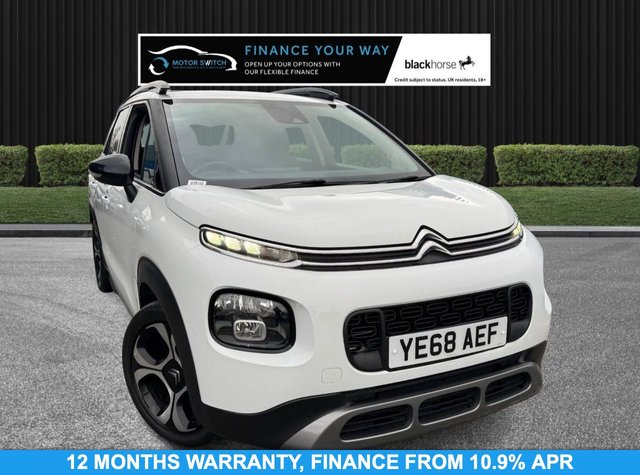 2018 C3 AIRCROSS 1.2 PURETECH FLAIR SUV 5DR PETROL MANUAL EURO 6 82 PS HERE... photo