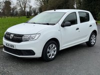 USED 2018 18 DACIA SANDERO 1.0 SCe Ambiance Hatchback 5dr Petrol Manual Euro 6 (75 ps) 