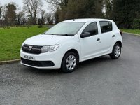 USED 2018 18 DACIA SANDERO 1.0 SCe Ambiance Hatchback 5dr Petrol Manual Euro 6 (75 ps) 