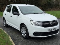 USED 2018 18 DACIA SANDERO 1.0 SCe Ambiance Hatchback 5dr Petrol Manual Euro 6 (75 ps) 