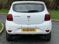 USED 2018 18 DACIA SANDERO 1.0 SCe Ambiance Hatchback 5dr Petrol Manual Euro 6 (75 ps) 