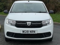 USED 2018 18 DACIA SANDERO 1.0 SCe Ambiance Hatchback 5dr Petrol Manual Euro 6 (75 ps) 