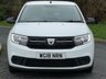 USED 2018 18 DACIA SANDERO 1.0 SCe Ambiance Hatchback 5dr Petrol Manual Euro 6 (75 ps) 