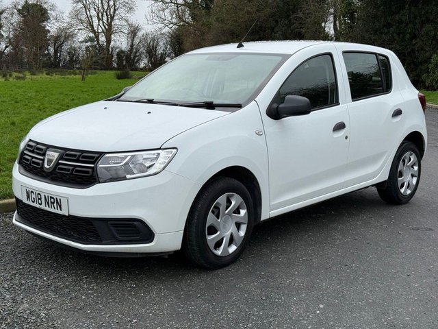 View our DACIA SANDERO