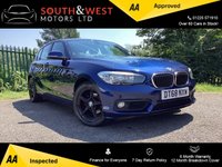 USED 2019 68 BMW 1 SERIES 1.5 118i GPF SE Hatchback 5dr Petrol Manual Euro 6 (s/s) (136 ps) The AA has fully inspected this vehicle
