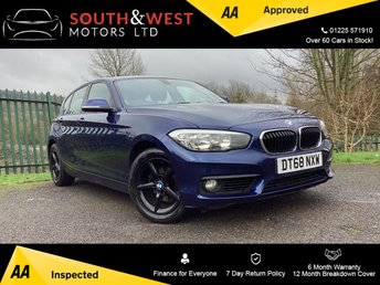 2019 BMW 1 SERIES