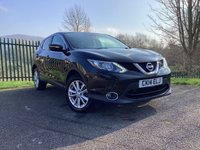 USED 2014 14 NISSAN QASHQAI 1.2 DIG-T Acenta Premium SUV 5dr Petrol Manual 2WD Euro 5 (s/s) (115 ps) 