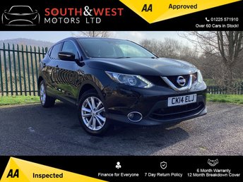 2014 NISSAN QASHQAI