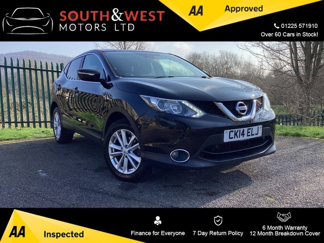 View our Nissan Qashqai 1.2 DIG-T Acenta Premium SUV 5dr Petrol Manual 2WD Euro 5 (s/s) (115 ps)