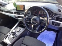USED 2017 17 AUDI A4 AVANT 2.0 TDI ultra Sport Estate 5dr Diesel S Tronic Euro 6 (s/s) (190 ps) The AA has fully inspected this vehicle