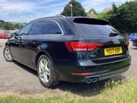 USED 2017 17 AUDI A4 AVANT 2.0 TDI ultra Sport Estate 5dr Diesel S Tronic Euro 6 (s/s) (190 ps) The AA has fully inspected this vehicle