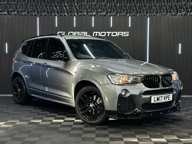 2017 17 BMW X3 2.0 20d M Sport SUV 5dr Diesel Auto xDrive Euro 6 (s/s) (190 ps)