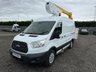USED 2017 17 FORD TRANSIT 2.2 TDCi 350 TRANSIT L2 H2 CHERRY PICKER EURO 6 LOLER CERTIFIED  