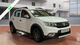 View our Dacia Sandero Stepway