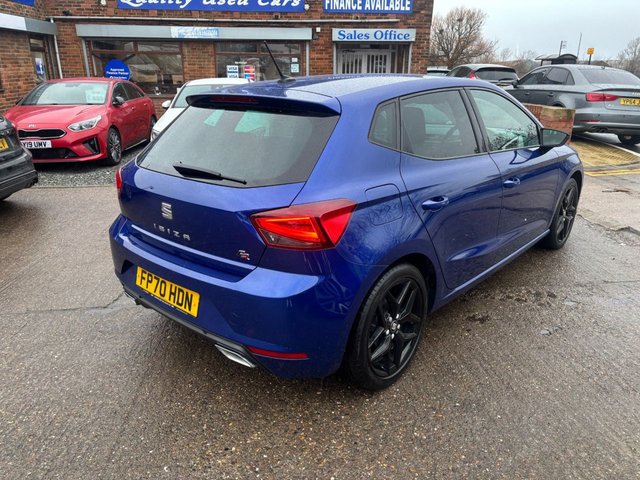 2020 SEAT IBIZA 1.0 TSI FR Hatchback 5dr Petrol Manual Euro 6 (s/s) GPF (95 ps) - Photo 2