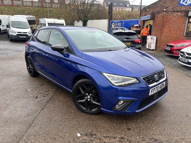 2020 SEAT IBIZA 1.0 TSI FR Hatchback 5dr Petrol Manual Euro 6 (s/s) GPF (95 ps) - Photo 3