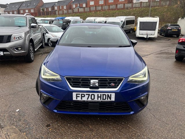 2020 SEAT IBIZA 1.0 TSI FR Hatchback 5dr Petrol Manual Euro 6 (s/s) GPF (95 ps) - Photo 4