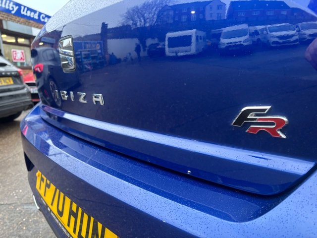 2020 SEAT IBIZA 1.0 TSI FR Hatchback 5dr Petrol Manual Euro 6 (s/s) GPF (95 ps) - Photo 11