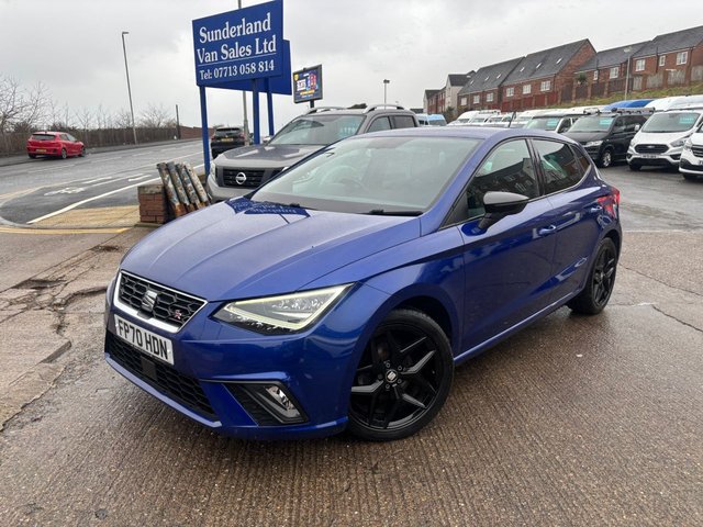 2020 SEAT IBIZA 1.0 TSI FR Hatchback 5dr Petrol Manual Euro 6 (s/s) GPF (95 ps)