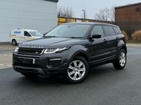 USED 2017 67 LAND ROVER RANGE ROVER EVOQUE 2.0 TD4 SE Tech SUV 5dr Diesel Auto 4WD Euro 6 (s/s) (180 ps) WARRANTY INCLUDED - NATIONWIDE DELIVERY