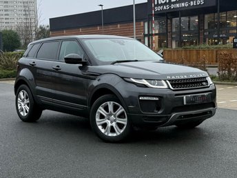 2017 LAND ROVER RANGE ROVER EVOQUE 2.0 TD4 SE Tech SUV 5dr Diesel Auto 4WD Euro 6 (s/s) (180 ps) &pound;9999.00
