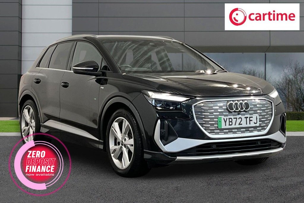 2023 Audi Q4 E-Tron 40E S Line Station Wagon